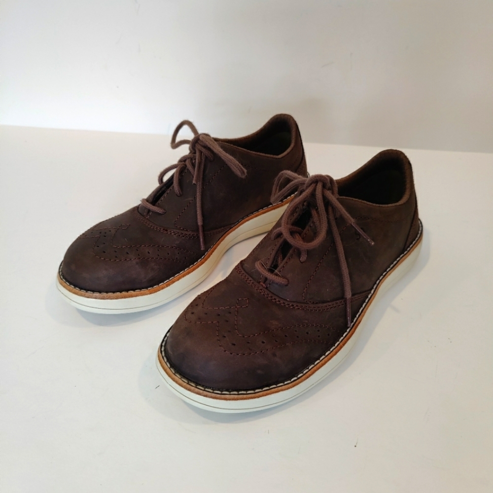 NWOB Red Wings Moc Toe Oxford Brown Shoes